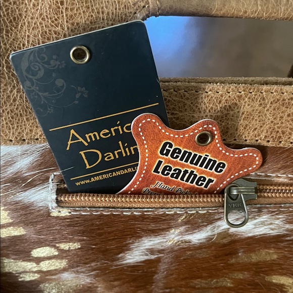 🤎American Darling Cowhide Handbag Like New🤎 - Picture 8 of 12